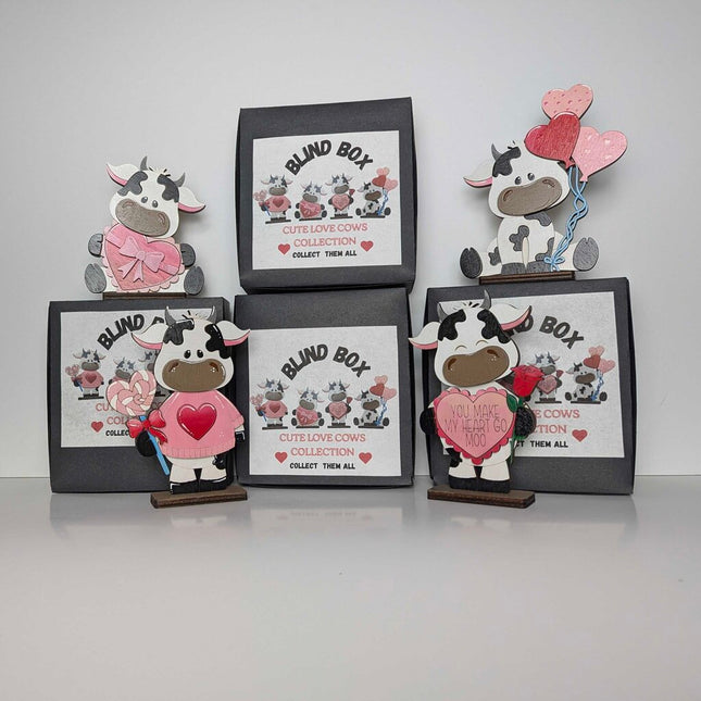 Blind Box - Cute Love Cows