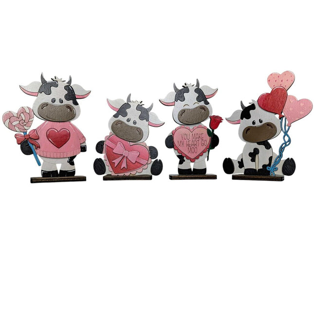 Cute Love Cow