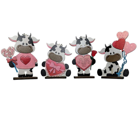 Cute Love Cow