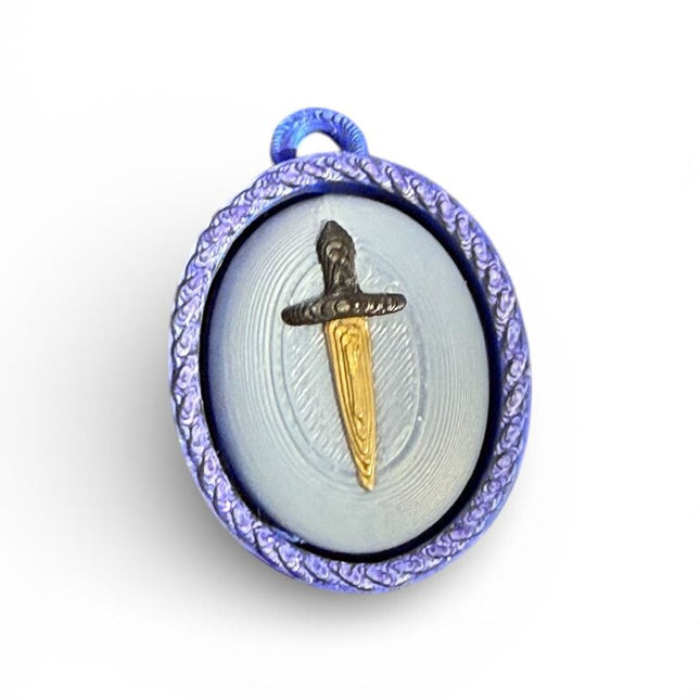 NDP -Fidget - Dagger Pendant Clicker