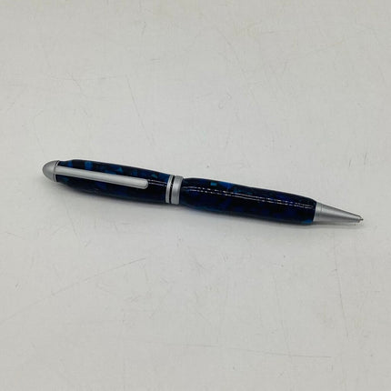 Hand Turned Designer Pen in acrylic