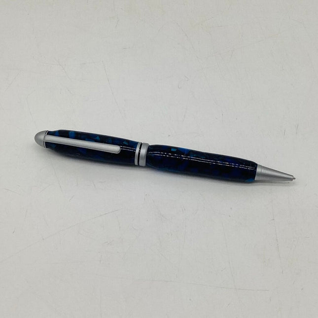 Hand Turned Designer Pen in acrylic