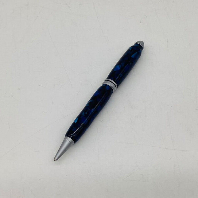 Hand Turned Designer Pen in acrylic