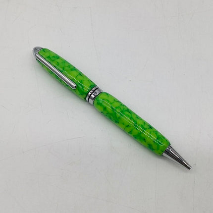 Hand Turned Designer Pen in acrylic