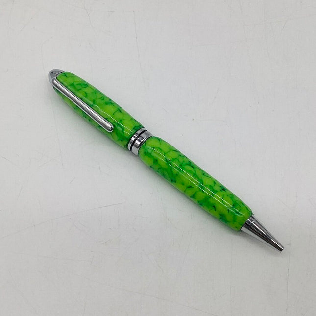 Hand Turned Designer Pen in acrylic