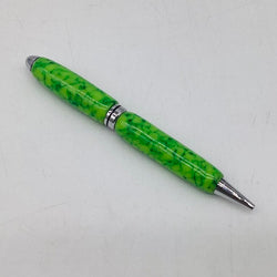 Hand Turned Designer Pen in acrylic - view 1