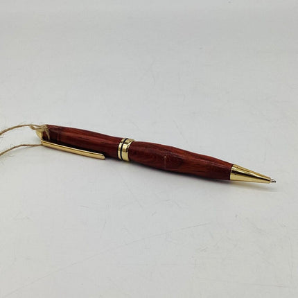 Hand Turned Designer Pen in Rosewood