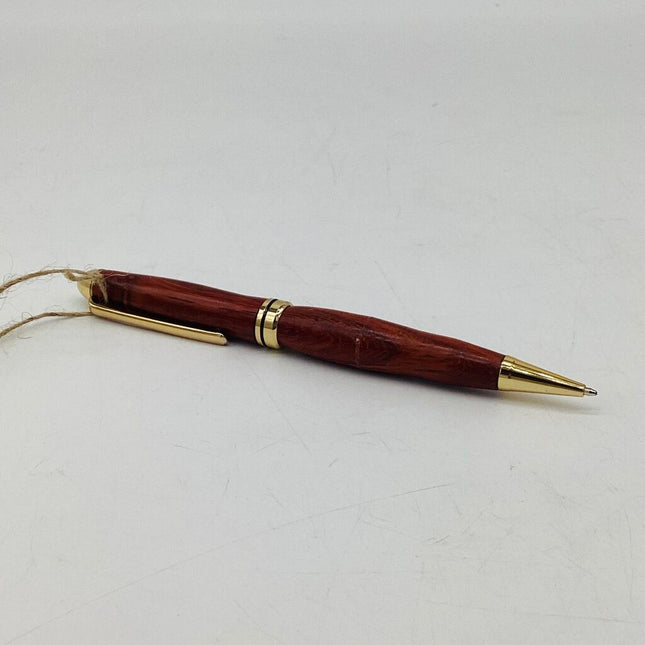 Hand Turned Designer Pen in Rosewood