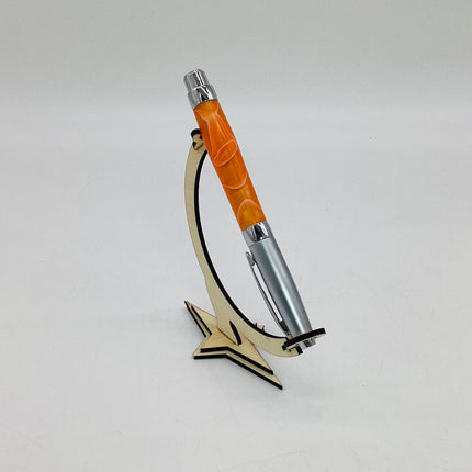 Hand Turned Rollerball Style Pen in Acrylic