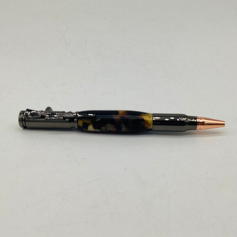 30 Caliber Bolt Action Pen in Acylic