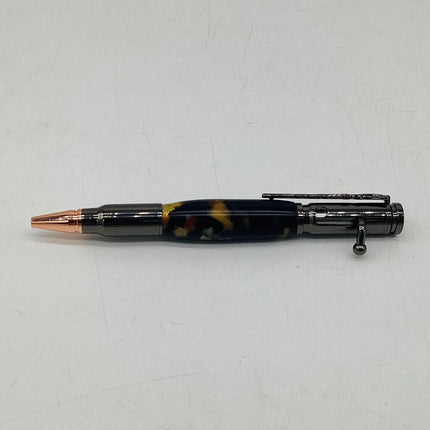 30 Caliber Bolt Action Pen in Acylic