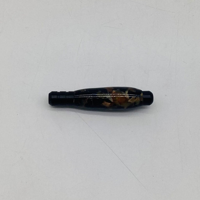 Tobacco Taster in Black & Gold Acrykic