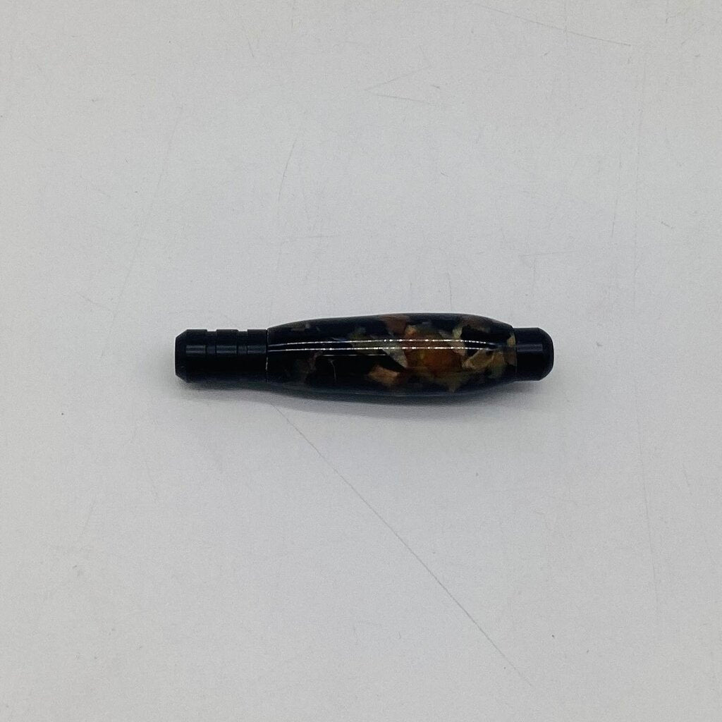 Tobacco Taster in Black & Gold Acrykic