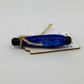Tobacco Taster in Blue Acrylic