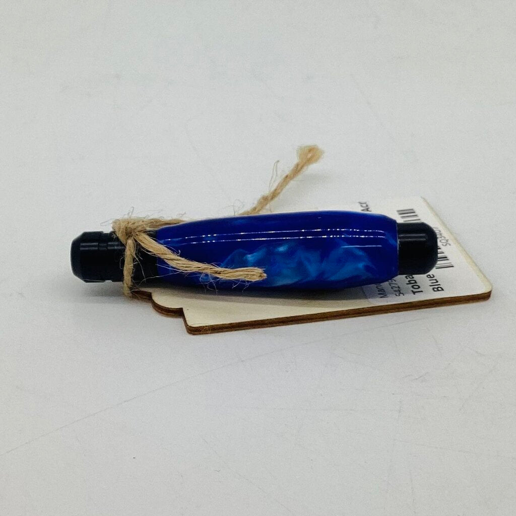 Tobacco Taster in Blue Acrylic