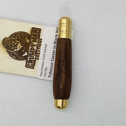 Tobacco Taster in Black Walnut