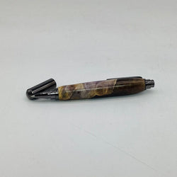 Roller Ball Pen in Burl Hybrid - view 2