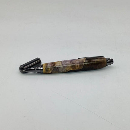 Roller Ball Pen in Burl Hybrid