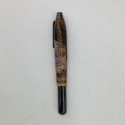 Roller Ball Pen in Burl Hybrid - view 1
