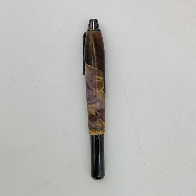Roller Ball Pen in Burl Hybrid