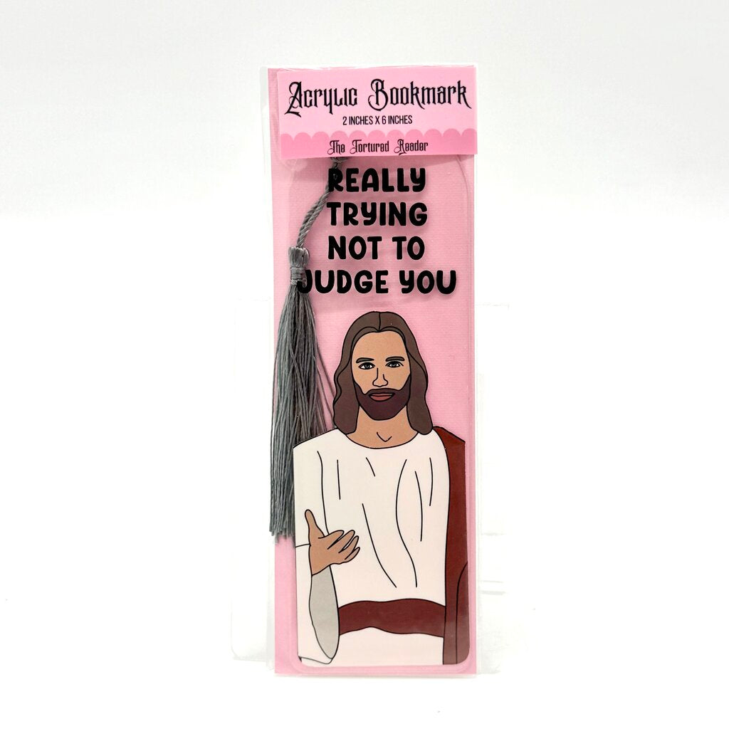 Really Trying Not to Judge You Bookmark