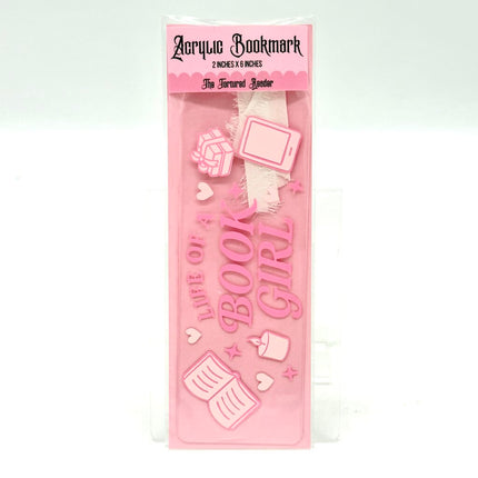 Life of a Book Girl Bookmark