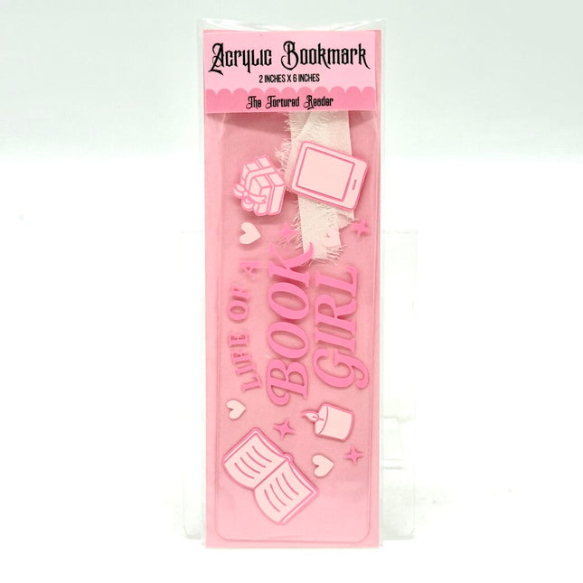 Life of a Book Girl Bookmark