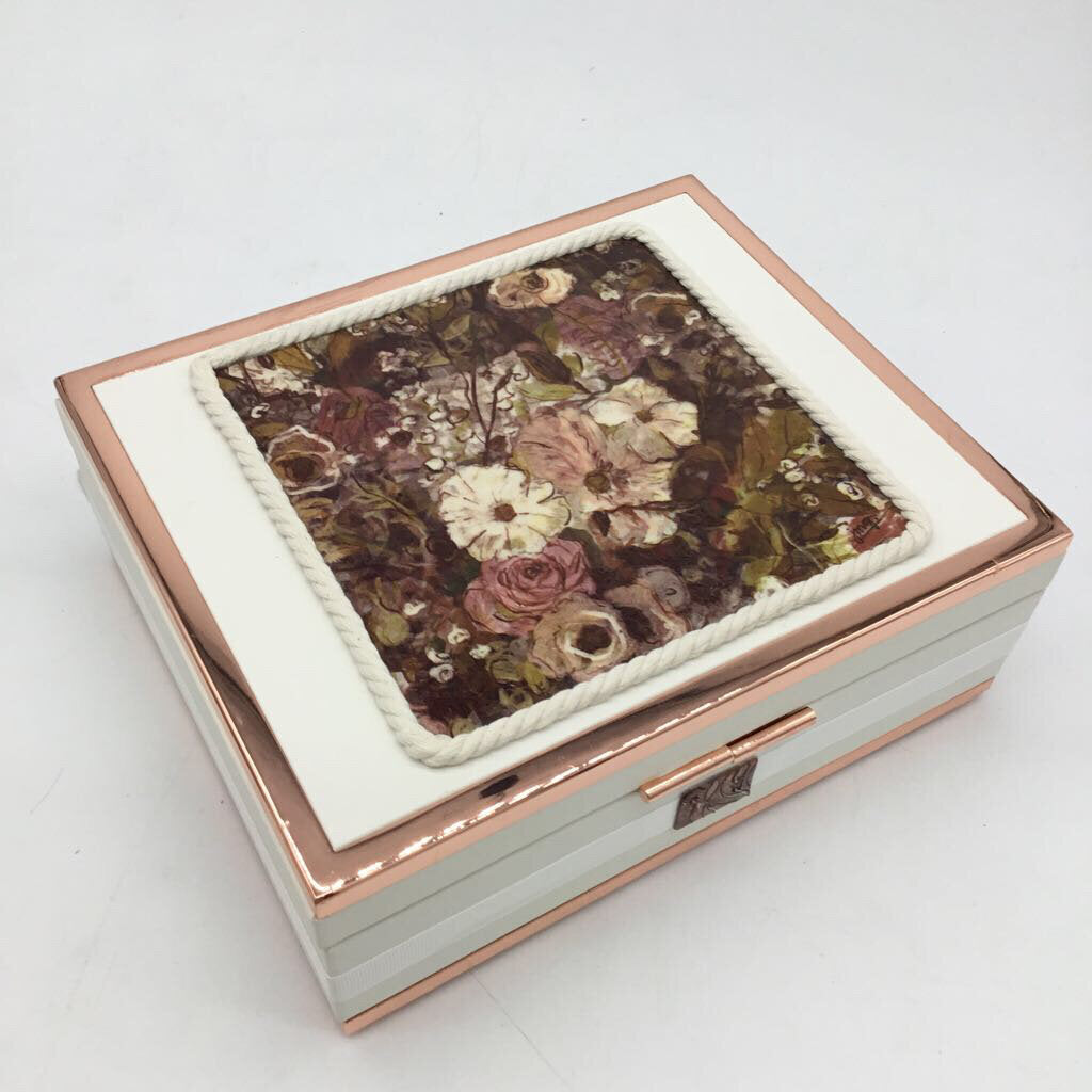 Copper Bouquet White Box