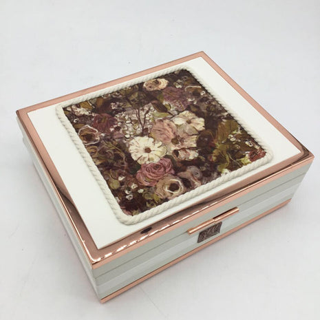 Copper Bouquet White Box