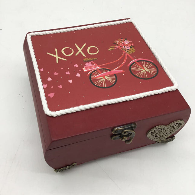 XOXO Whimsy Red Box