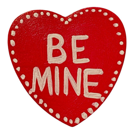 Be mine Red Heart magnet