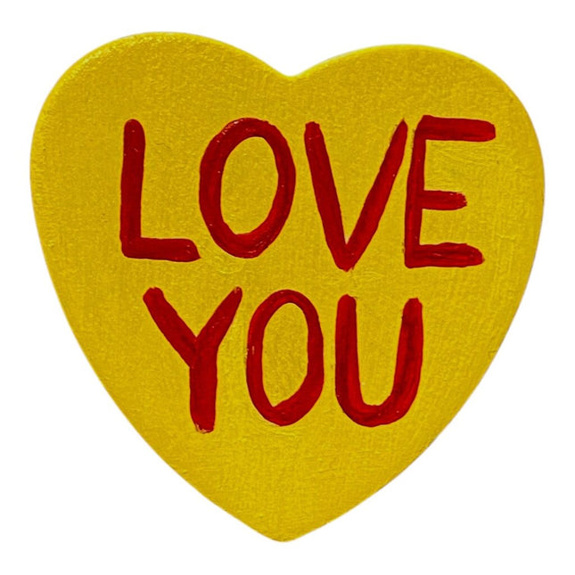 LOVE YOU Heart magnet