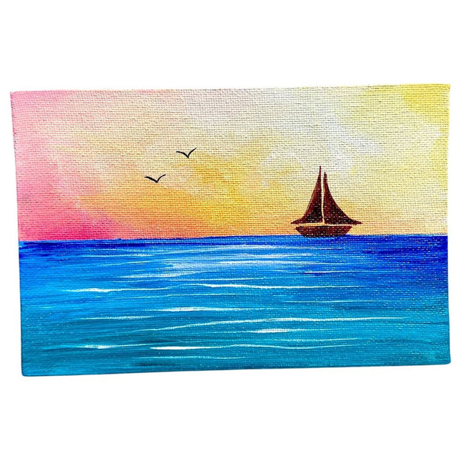 Sailboat Ocean Sunset