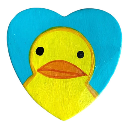 DUCK Heart Magnet