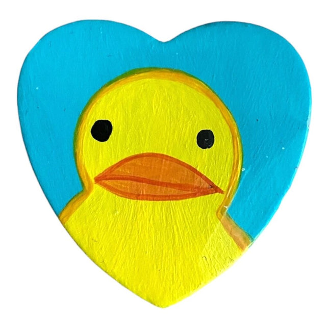 DUCK Heart Magnet