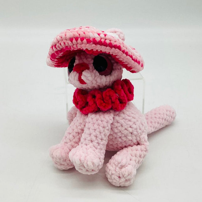 Pink Kinoko the Mushroom Cat
