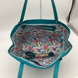 Demelza- Teal - view 2