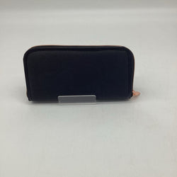 Zip Around Wallet- Charcoal - view 1