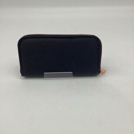 Zip Around Wallet- Charcoal