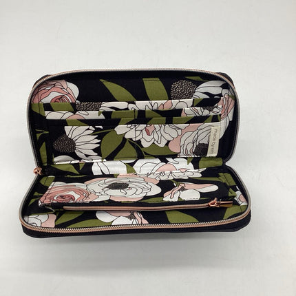 Zip Around Wallet- Charcoal