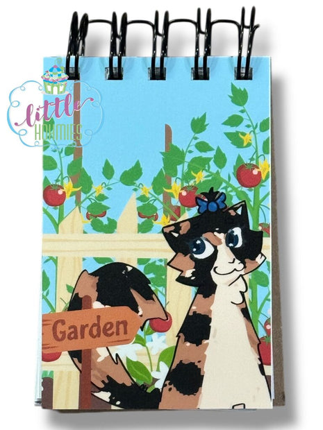 2.5x4 Notebook - Percy Garden