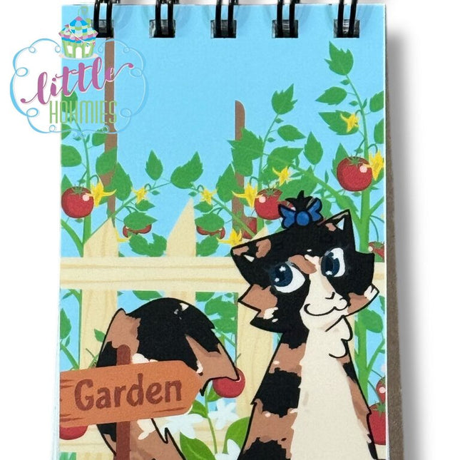 2.5x4 Notebook - Percy Garden