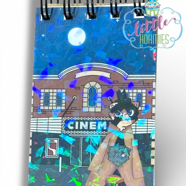 2.5x4 Notebook - Ricky and Friends Trench Coat