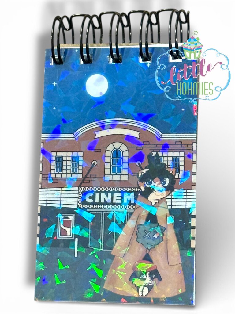 2.5x4 Notebook - Ricky and Friends Trench Coat