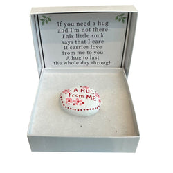 Rock-Sm-white-A Hug from Me - view 2