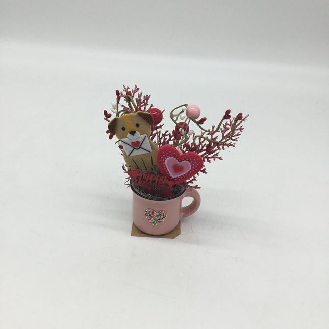 Dog Valentine Mini Cup