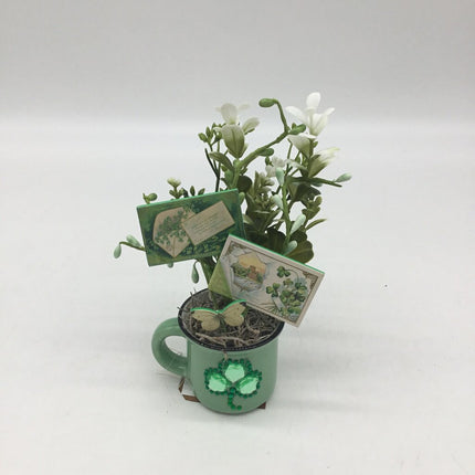 St. Patrick's Day Mini Cup