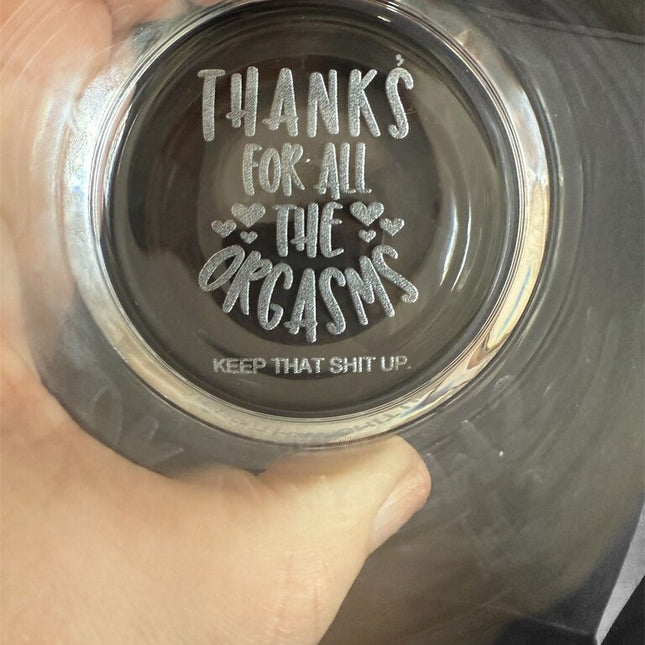 Hidden Whiskey Glass (Orgasms)