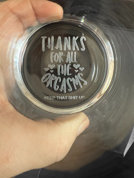 Hidden Whiskey Glass (Orgasms)