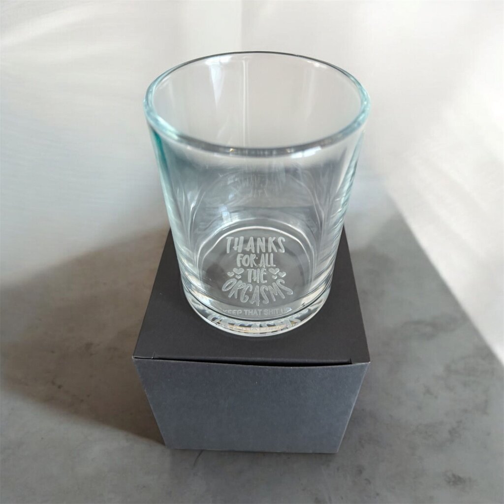 Hidden Whiskey Glass (Orgasms)